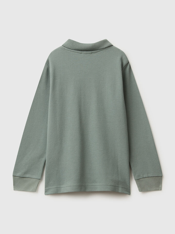 L/S POLO SHIRT Garçon image number 2